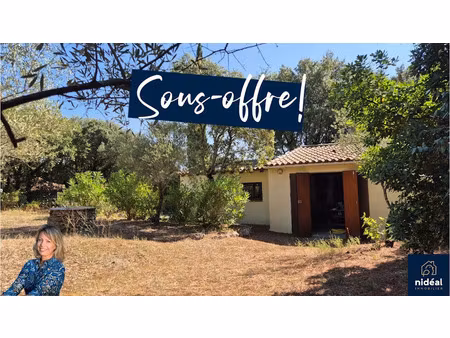 vente terrain à batir 1307 m² à junas (30250)  252 000 €