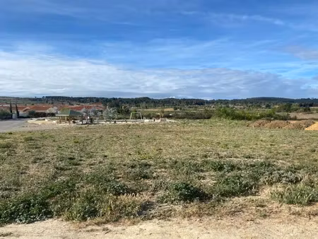 vente terrain 370 m² à nissan-lez-enserune (34440)  82 900 €