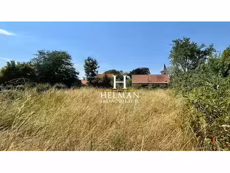 vente terrain 1319 m² à saint-martin-lez-tatinghem (62500)  92 000 €