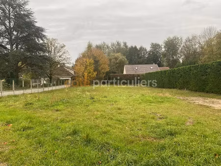 vente terrain 1364 m² à buno-bonnevaux (91720)  86 500 €