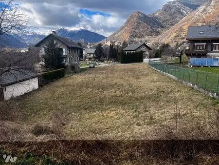 vente terrain 1232 m² à saint-julien-mont-denis (73870)  86 700 €