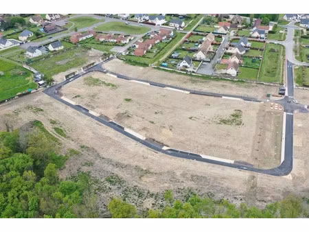 vente terrain 860 m² à saint-etienne-du-vauvray (27430)  89 000 €