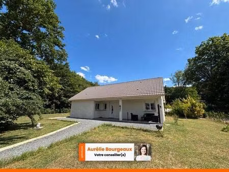 maison de plain-pied à vendre - première occupation