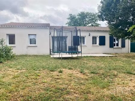 maison de plain-pied à vendre