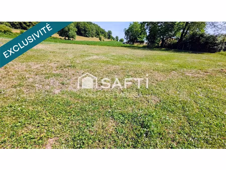 vente terrain à batir 1100 m² à cuzieu (01300)  86 000 €