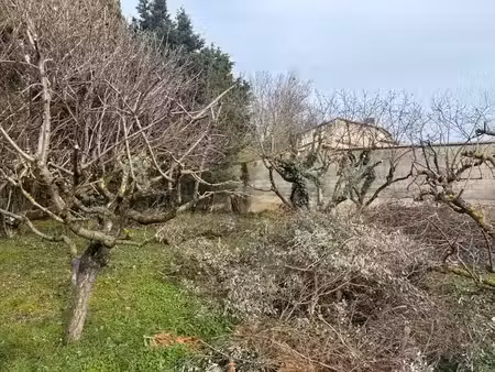 vente terrain 400 m² à cabannes (13440)  109 000 €