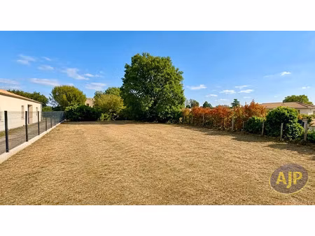 vente terrain 630 m² à margaux-cantenac (33460)  98 000 €