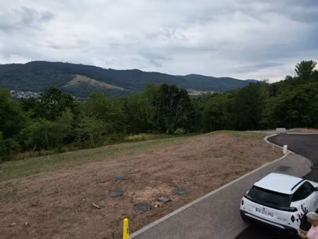 vente terrain 558 m² à lutzelhouse (67130)  100 440 €