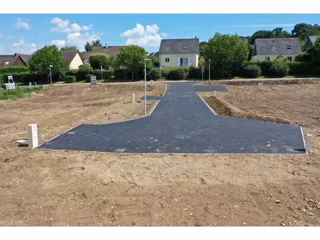 vente terrain 539 m² à pont-de-l'arche (27340)  97 000 €