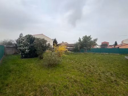 vente terrain 650 m² à toulouse (31000)  99 000 €