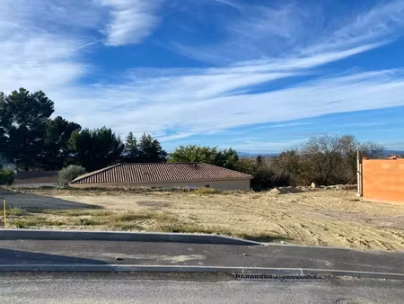 vente terrain 470 m² à poilhes (34310)  102 500 €