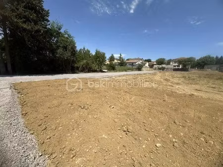 vente terrain 785 m² à saint-christol-lès-alès (30380)  105 000 €