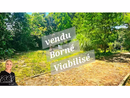 vente terrain à batir 400 m² à sommieres (30250)  115 000 €