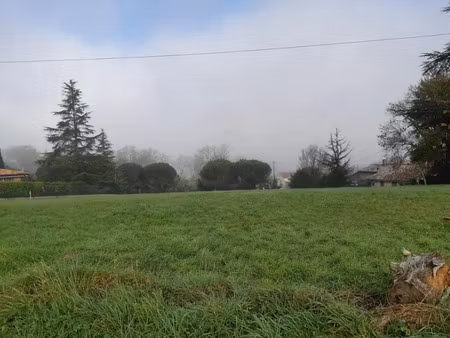 vente terrain 376 m² à saint-jean (31240)  125 000 €