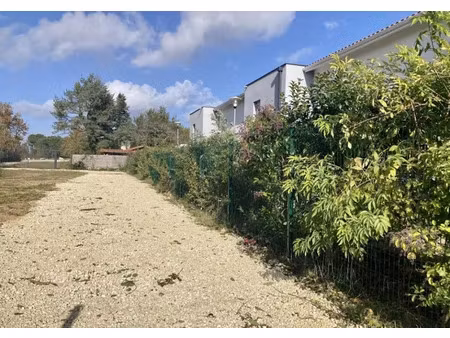 vente terrain 620 m² à margaux (33460)  136 000 €