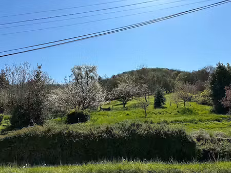 vente terrain à batir 2500 m² à jambles (71640)  126 000 €