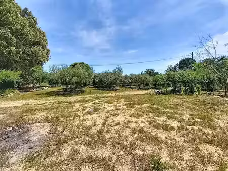 vente terrain 575 m² à flassans-sur-issole (83340)  119 000 €