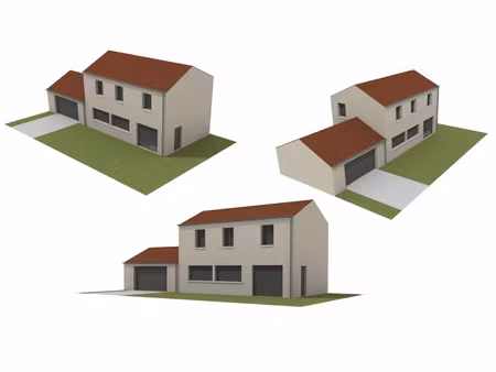 vente terrain 234 m² à mantes-la-ville (78711)  127 000 €