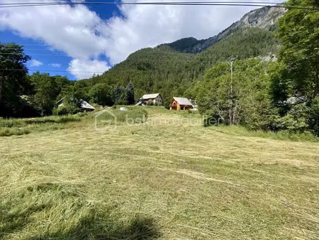 vente terrain 1128 m² à champoléon (05260)  145 000 €