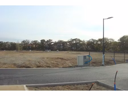 vente terrain 590 m² à pollestres (66450)  167 000 €