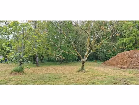 vente terrain 1200 m² à brax (31490)  178 000 €
