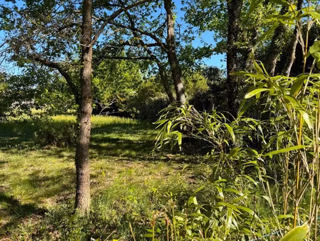 vente terrain 1200 m² à carcans (33121)  194 000 €