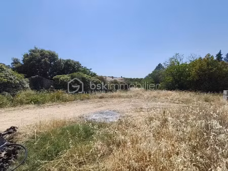 vente terrain 1039 m² à gignac (34150)  199 000 €