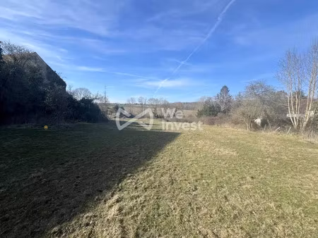 vente terrain à batir 1553 m² à janvry (91640)  219 000 €