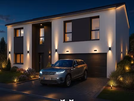 vente terrain 1200 m² à mancieulles (54790)  204 000 €