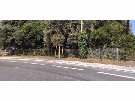 vente terrain 670 m² à soulac-sur-mer (33780)  212 000 €