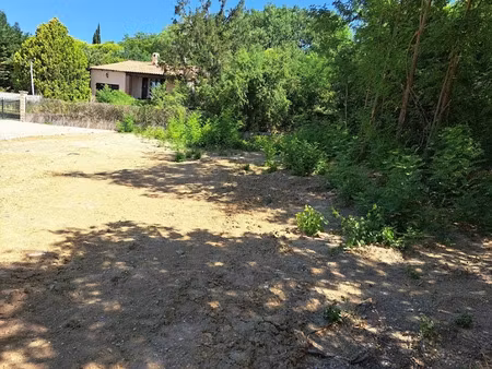 vente terrain 385 m² à fuveau (13710)  225 000 €