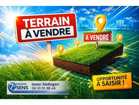 vente terrain 333 m² à saint-leu-la-forêt (95320)  270 000 €