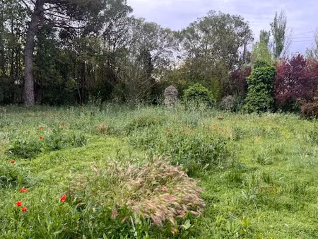vente terrain 650 m² à meyreuil (13590)  290 000 €