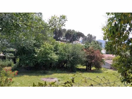 vente terrain 800 m² à pégomas (06580)  299 000 €