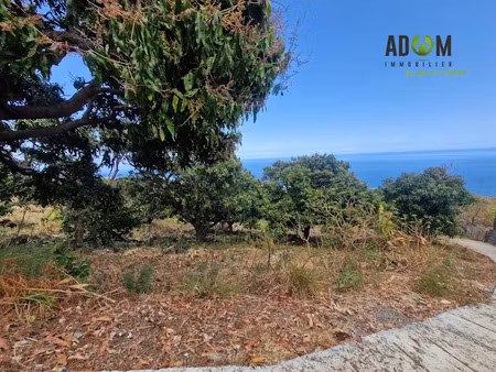 vente terrain à batir 805 m² à saint leu (97436)  320 000 €