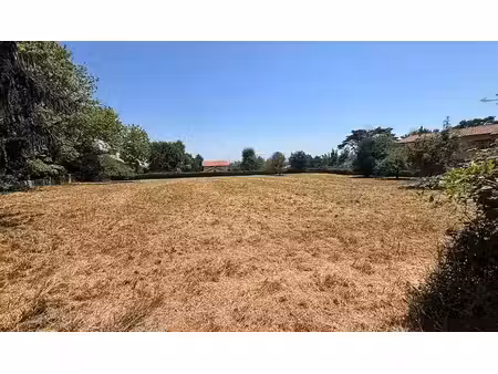 vente terrain 2531 m² à bassussarry (64200)  1 295 000 €