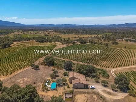 vente terrain 160 m² à la garde-freinet (83680)  1 858 991 €