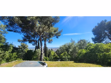 vente terrain 1000 m² à la valette-du-var (83160)  529 000 €