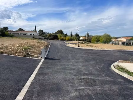 vente terrain 596 m² à montpellier (34000)  439 000 €