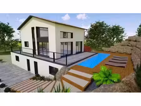 vente terrain 1439 m² à oullins (69600)  390 000 €
