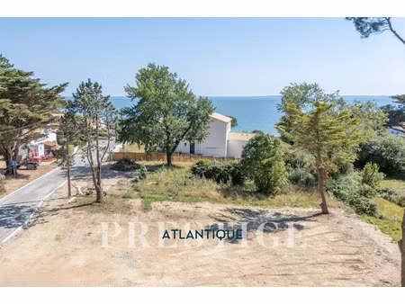 vente terrain 1043 m² à pornic (44210)  630 000 €