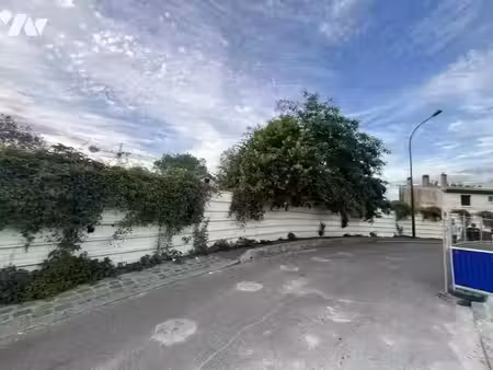 vente terrain à batir 1109 m² à epinay-sur-seine (93800)  830 000 €