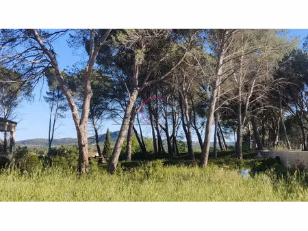 vente terrain 1100 m² à ventabren (13122)  399 900 €
