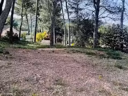 vente terrain 1445 m² à ventabren (13122)  395 000 €