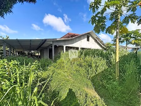 dpt guyane (973)  à vendre maison t5 à rénover de 130 m²