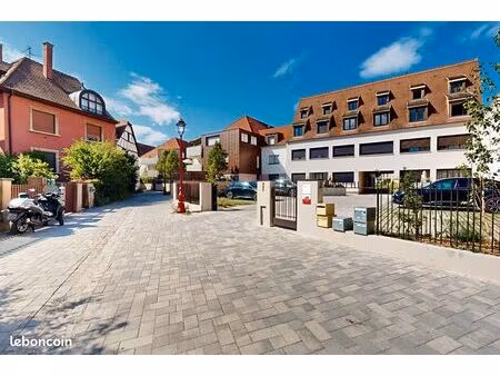 terrain 560 m² schiltigheim