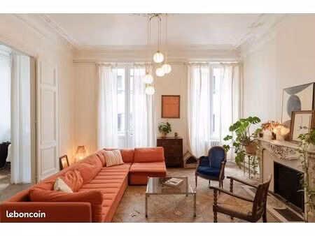 magnifique appartement ancien rénové par architecte - bordeaux hyper centre