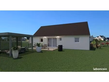 maison 89 m² luynes