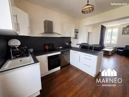 appartement 3 pièces 69 m²