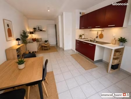 appartement 2 pièces 41 m²